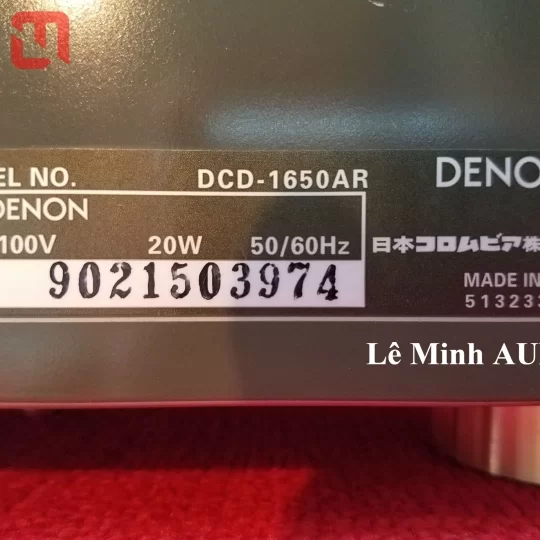 CD Denon DCD-1650AR