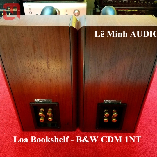Loa Bookshelf B&W CDM 1NT