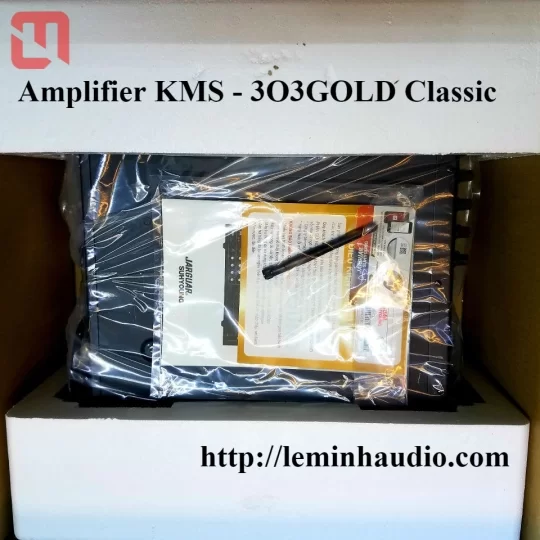 Amplifier JARGUAR KMS-303 GOLD Classic