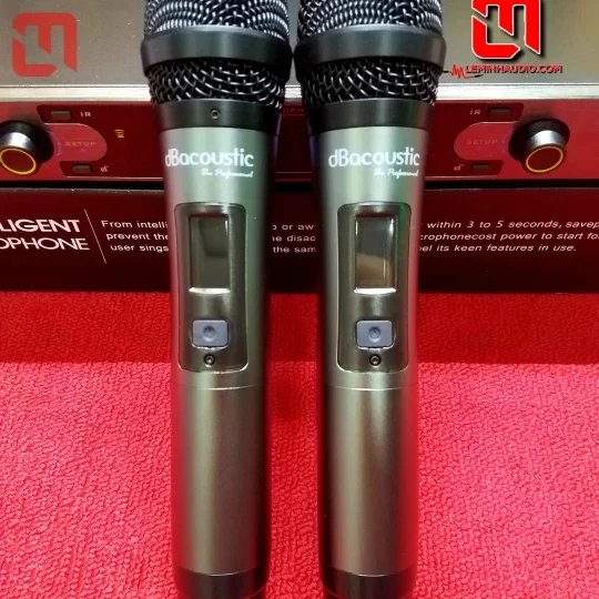 Micro không dây dB-acoustic DB500 PRO mới 100%