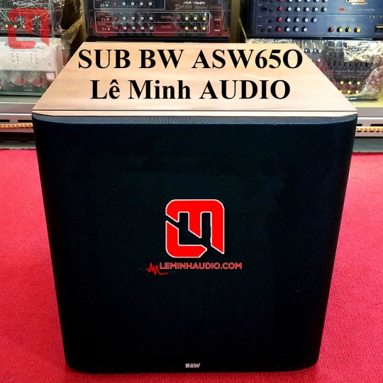 Loa SUB điện B&W ASW 65O hàng Cont