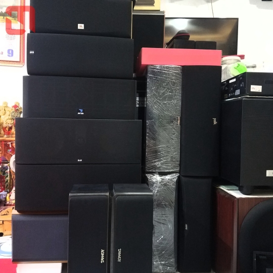 Center Tannoy Mercury mC B/Eye hàng UK