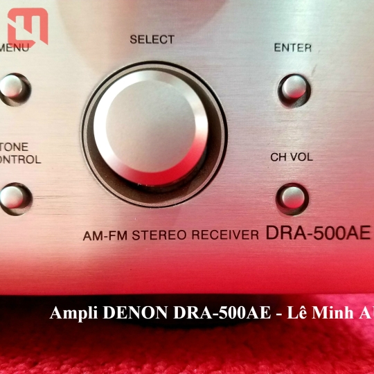 Ampli DENON DRA-500AE hàng Anh Duy