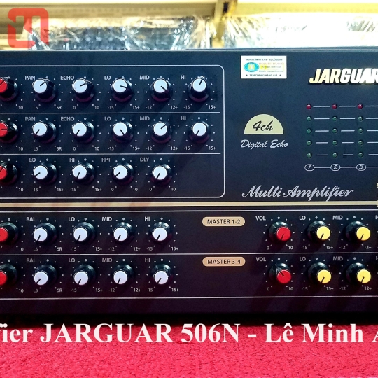 Amplifier KaraOke Jarguar PA-506N hàng Nhật Hoàng