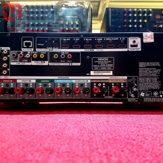 Ampli DENON AVR-X2000