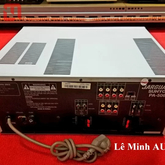 Amplifier Jarguar PA-506XG