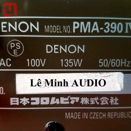 Ampli DENON PMA-390IV hàng Cont
