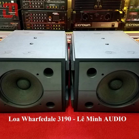 Loa KaraOke Wharfedale 3190