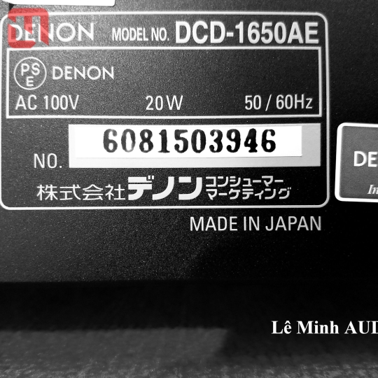 Combo Denon 2000AE - 1650AE