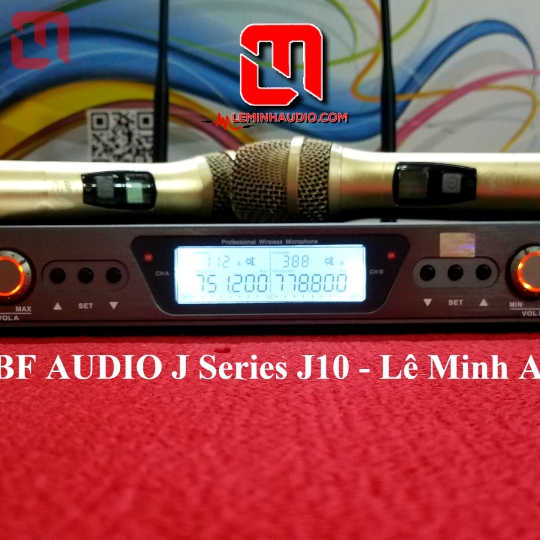Micro BF AUDIO J series J10