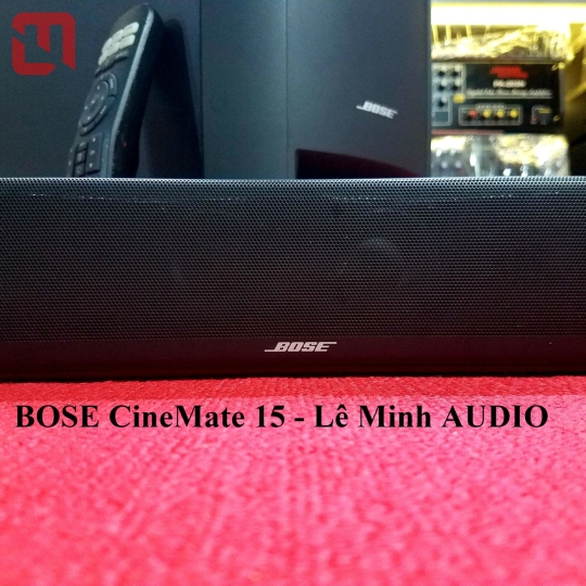 Bộ loa Bose CineMate 15 hàng eBay