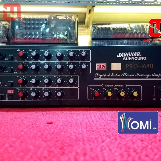 Ampli JARGUAR PRO 468B hàng KOMI mới 98%