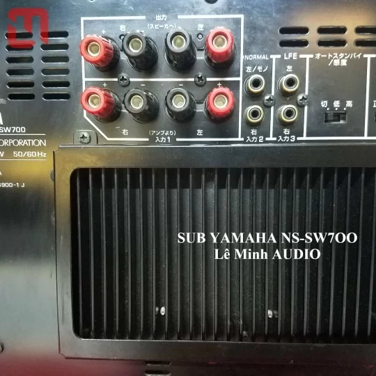 Sub điện YAMAHA NS-SW700 màu Đen PIANO