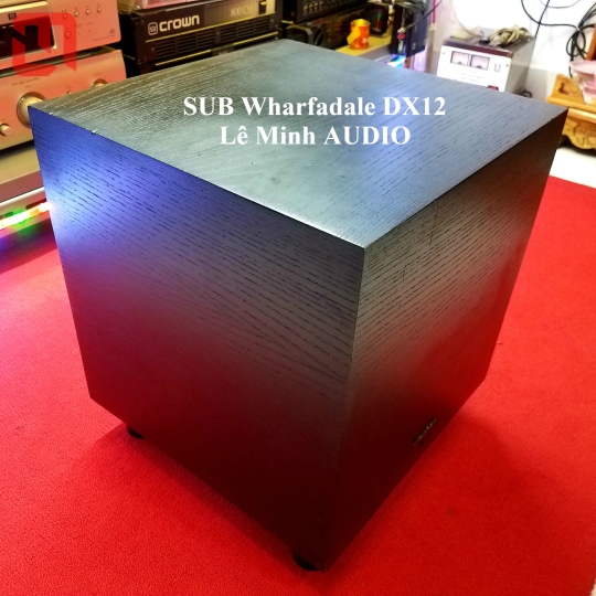 Sub điện Wharfedale DX12