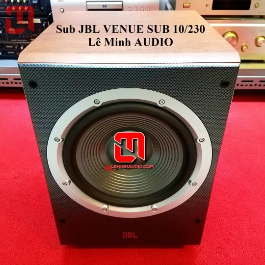 Loa SUB điện JBL VENUE 10/230