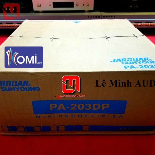 Amplifier JARGUAR Suhyoung PA 203DP