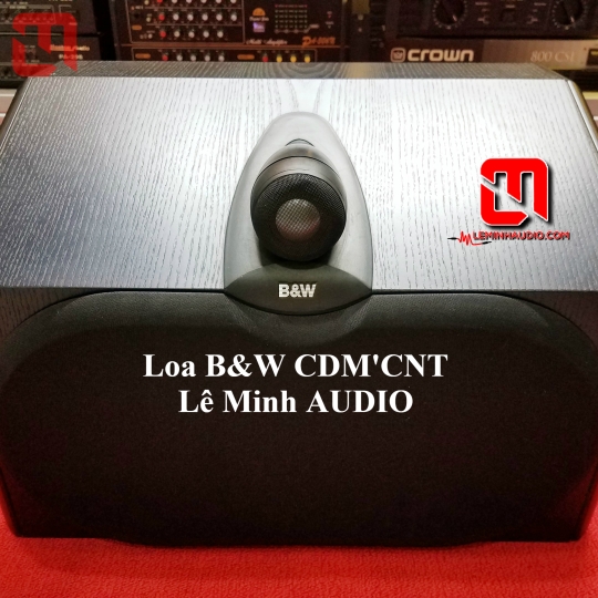 Loa Center B&W CDM CNT hàng Cont US