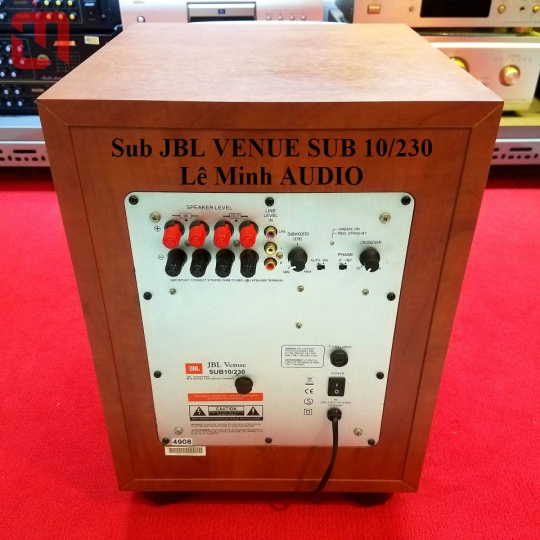 Loa SUB điện JBL VENUE 10/230