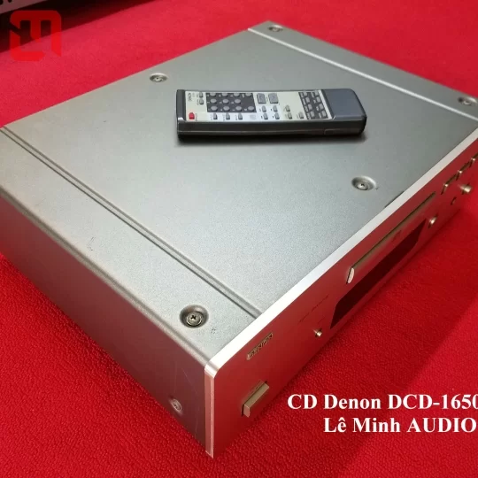 CD Denon DCD-1650AR