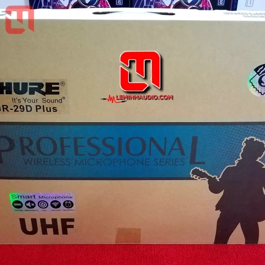 Micro KaraOke SHURE UR-29D Plus