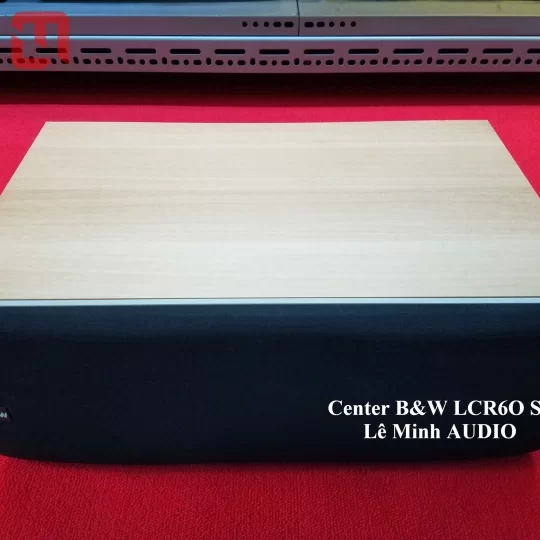 Loa Center B&W LCR60 S3