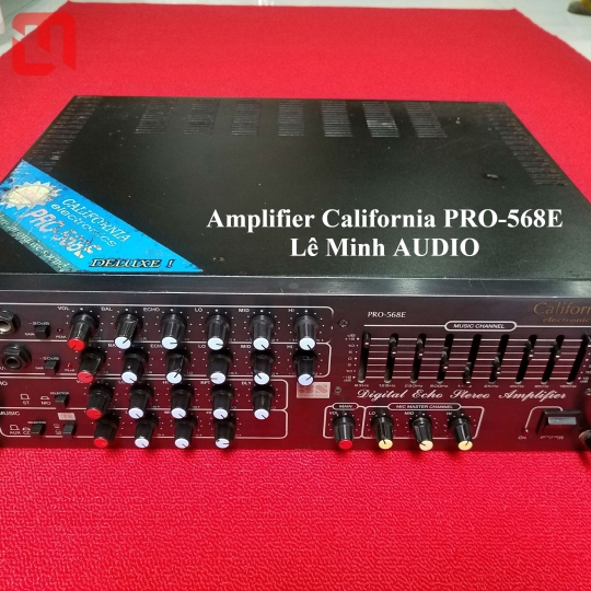 Amplifier California PRO-568E