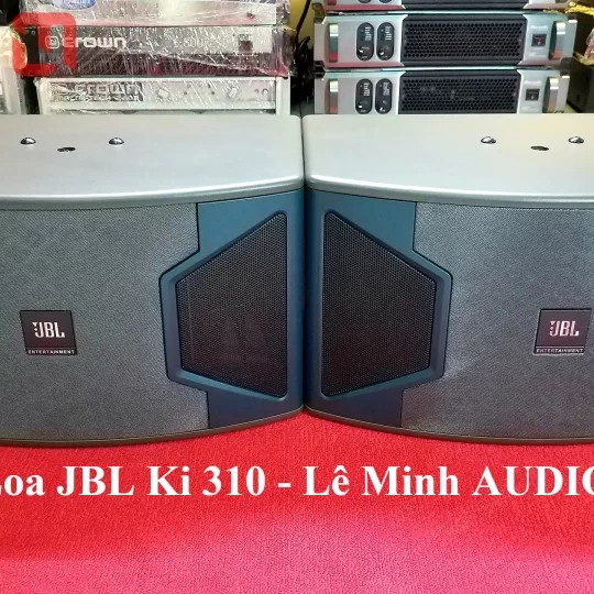 Loa KaraOke JBL Ki310 hàng Cty Ba Sao mới 99%