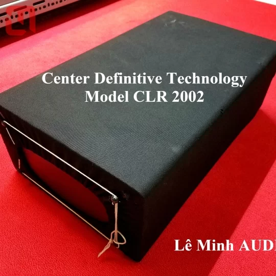 Center Definitive Technology CLR 2002