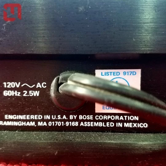 Equalizer BOSE 9O1 ( Hàng eBay )