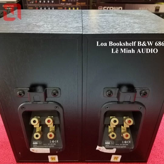 Loa Bookshelf B&W 686 S2 BLACK