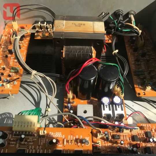 Amplifier California PRO-128E hàng US