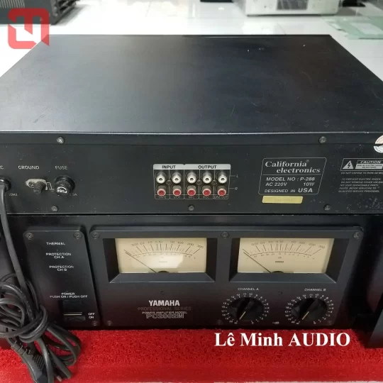 Mixer California P-288 DESIGNED in USA