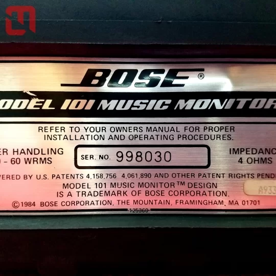 Loa BOSE 101