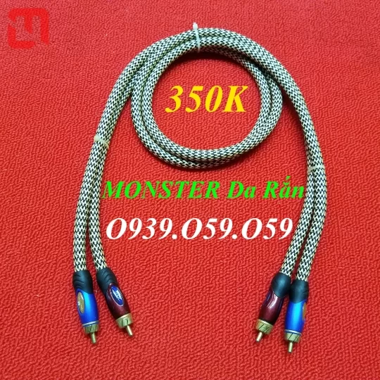 Dây AV dây Loa dây Canon hàng bãi
