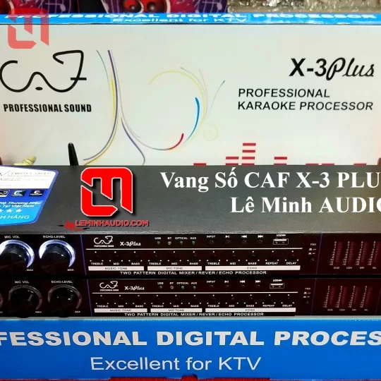 Vang Số Cơ CAF X3 PLUS