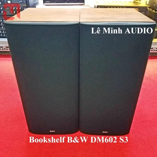Loa Bookshelf B&W DM6O2 S3