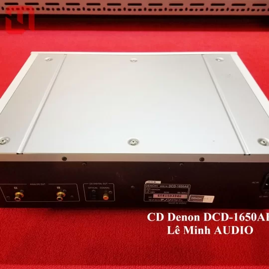 CD Denon DCD-1650AE