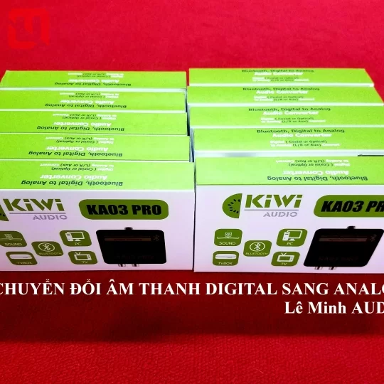 Bộ chuyển đổi âm thanh DIGITAL sang ANALOG KA03 PRO