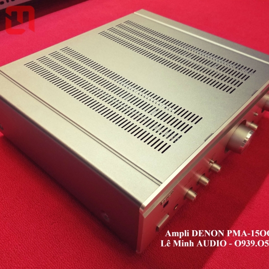Amplifier Denon PMA-1500RII màu GOLD