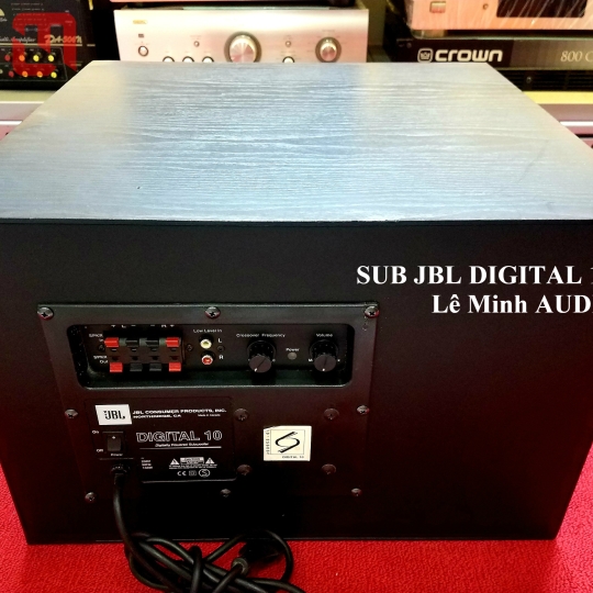 Sub JBL Digital 1O