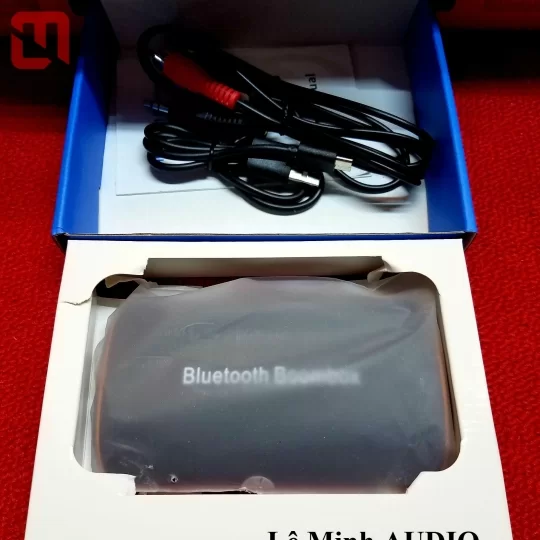 Bộ Bluetooth Boombox 4.1 vs NFC 5.0