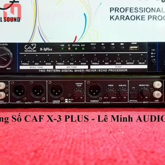 Vang Số Cơ CAF X3 PLUS