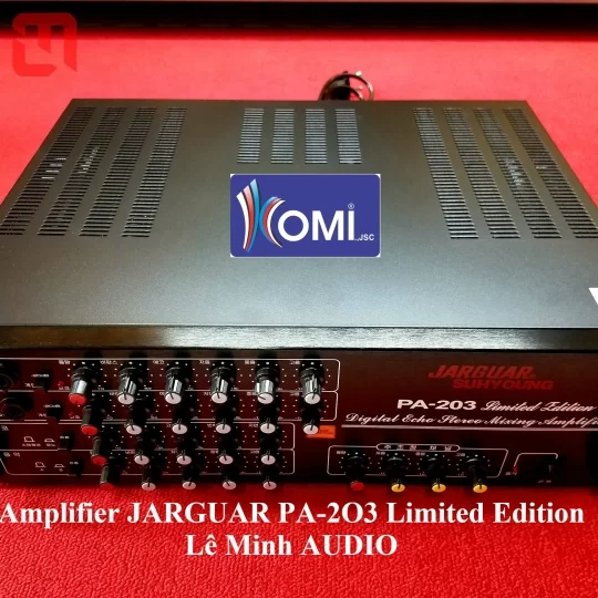 Amplifier JARGUAR 203 Limited Edition