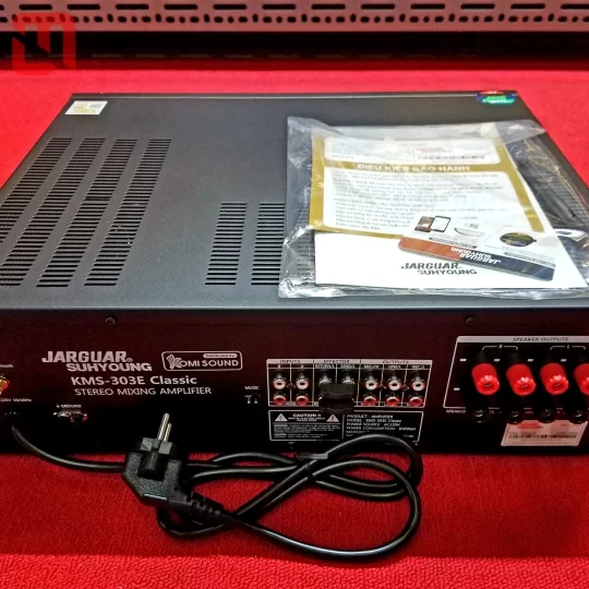 Amplifier JARGUAR SOHYOUNG KMS-3O3E CLASSIC
