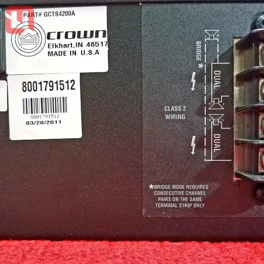Main Crown 4 kênh CTs 42OO hàng Cont US