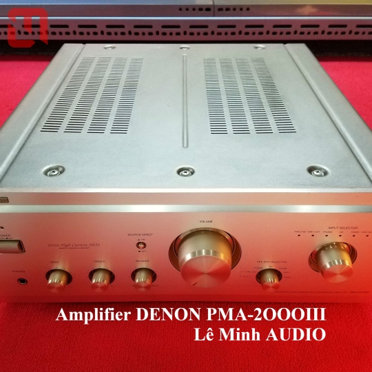 Amplifier DENON PMA-2000III