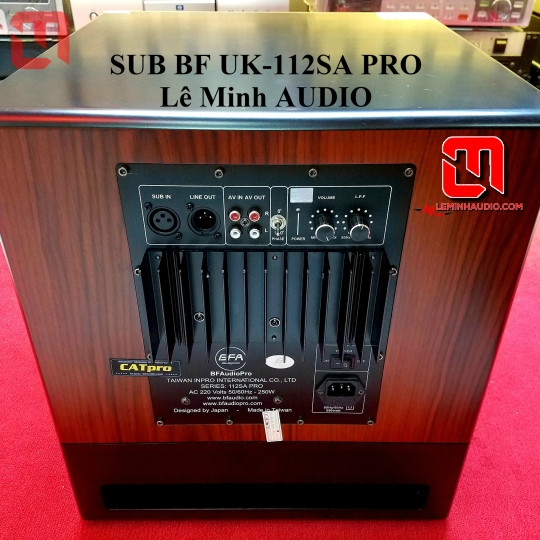 SUB điện BF AUDIO UK-112SA PRO