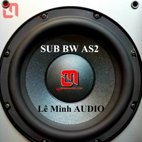 Loa SUB điện B&W AS2