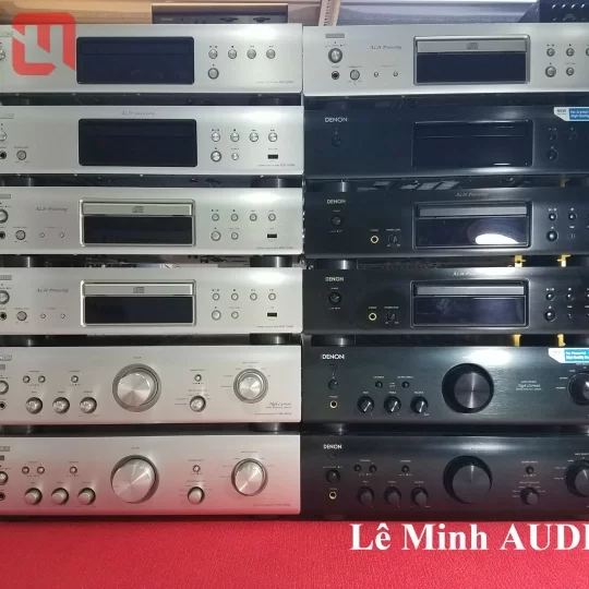 DCD Denon 755 Model SE RE AE