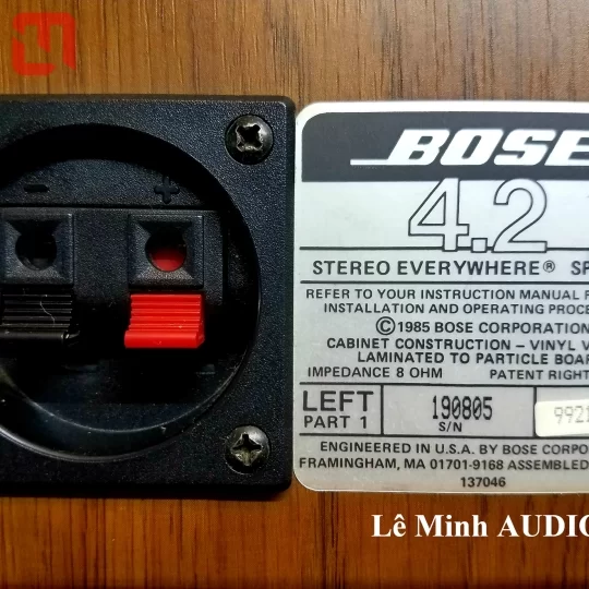 Loa Bose 4.2